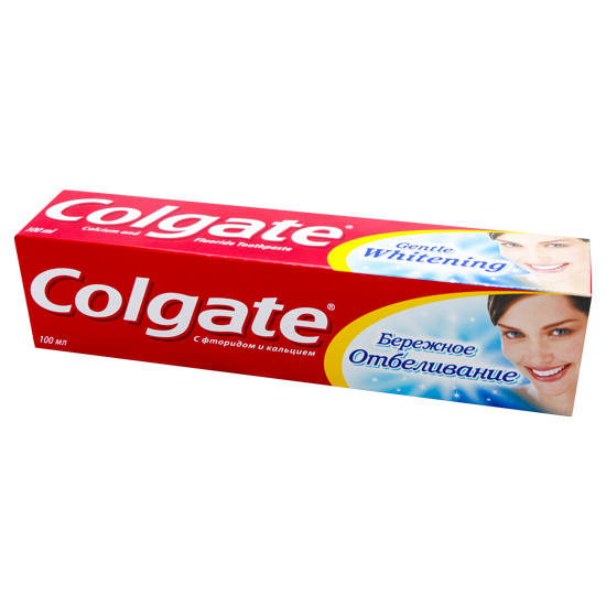 Toothpaste Colgate